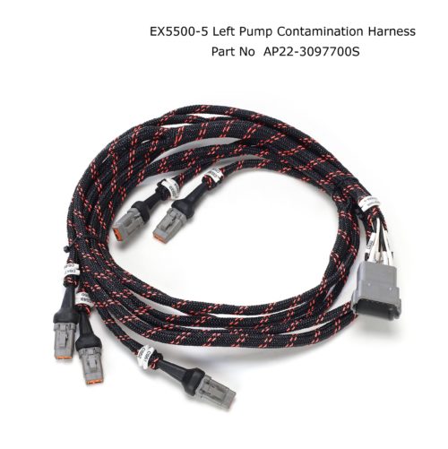 Hitachi Braided Wiring Harness EX5500-5 left pump room AP22-3097700S