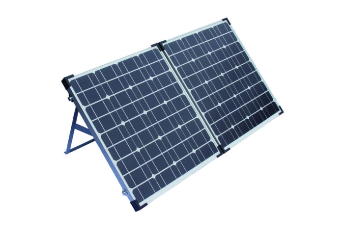 90W MONOCRYSTALLINE PORTABLE FOLDING SOLAR PANEL 90W MONOCRYSTALLINE PORTABLE FOLDING SOLAR PANEL
