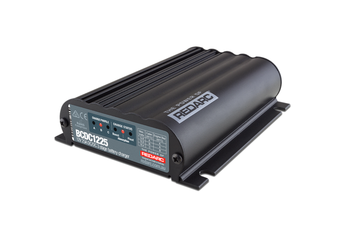 25A IN-VEHICLE DC BATTERY CHARGER 25A IN-VEHICLE DC BATTERY CHARGER