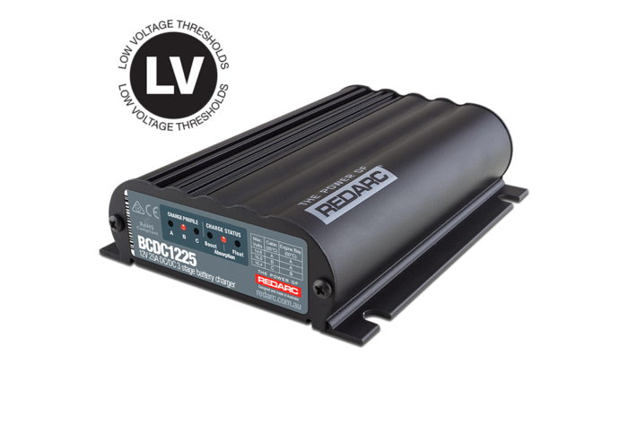 25A IN-VEHICLE DC BATTERY CHARGER (LOW VOLTAGE) 25A IN-VEHICLE DC BATTERY CHARGER (LOW VOLTAGE)