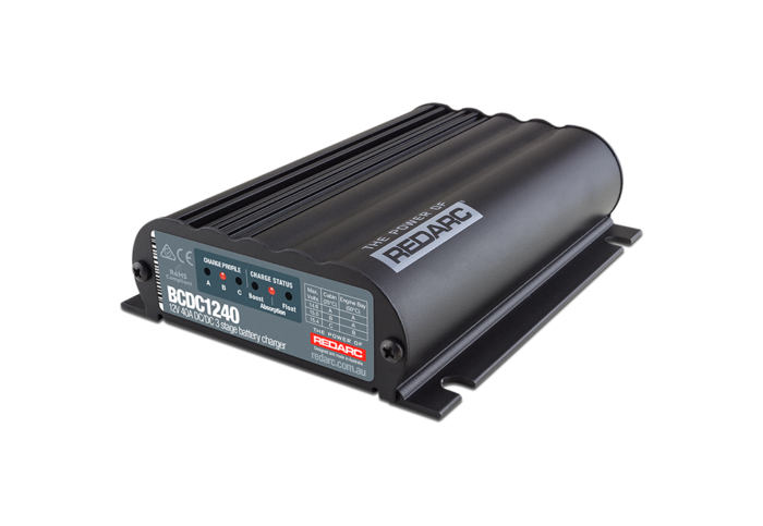 40A IN-VEHICLE DC BATTERY CHARGER 40A IN-VEHICLE DC BATTERY CHARGER