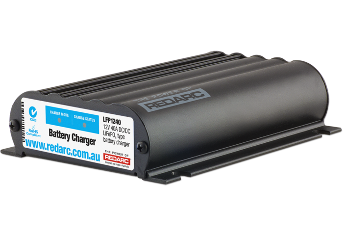 40A IN-VEHICLE LIFEPO4 BATTERY CHARGER 40A IN-VEHICLE LIFEPO4 BATTERY CHARGER