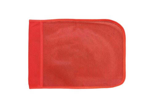 QVFLAG High visibility red safety flag