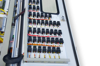 Hitachi EX 5500-6 Electrical Cabinet rebuild