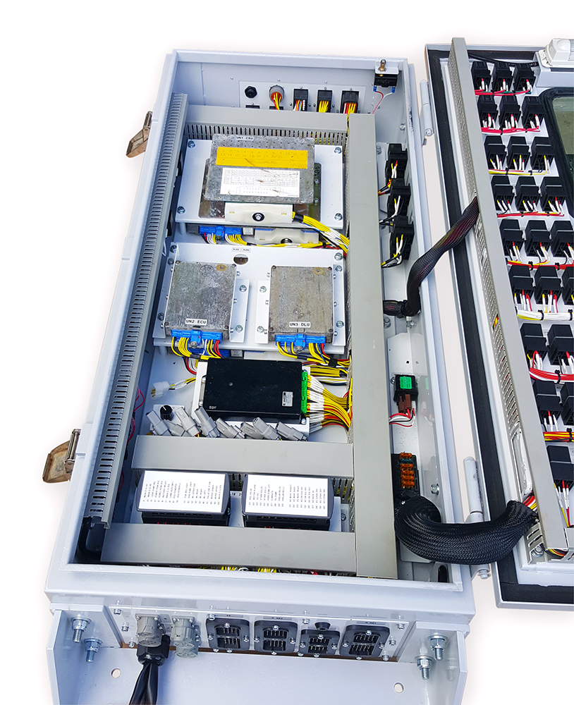 Hitachi-OEM-electrical-cabinet-rewire
