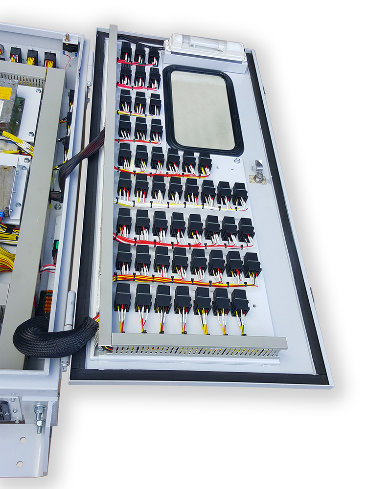 Hitachi-OEM-electrical-cabinet-rewire