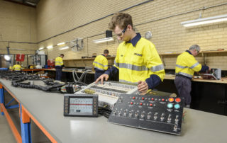 service-truck-wiring-harness-and-control-system