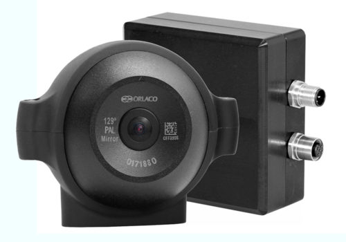 Orlaco Analog Backup Camera Rear View System