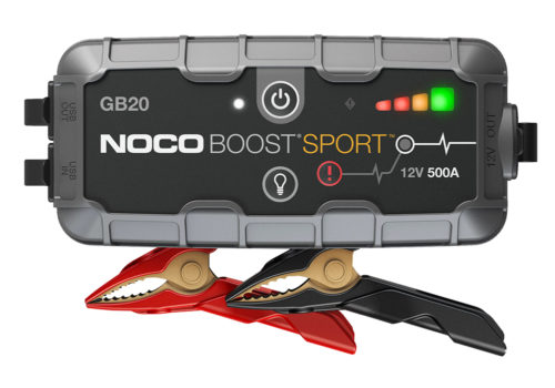 Allplant Auto Electrics and Air Conditioning NOCO GB20 500Amp UltraSafe Lithium Jump Starter