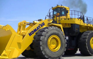KOMATSU WA1200-3 LOADER LOCAL OPTION FIT-OUT IN THE PILBARA