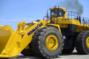 KOMATSU WA1200-3 LOADER LOCAL OPTION FIT-OUT IN THE PILBARA