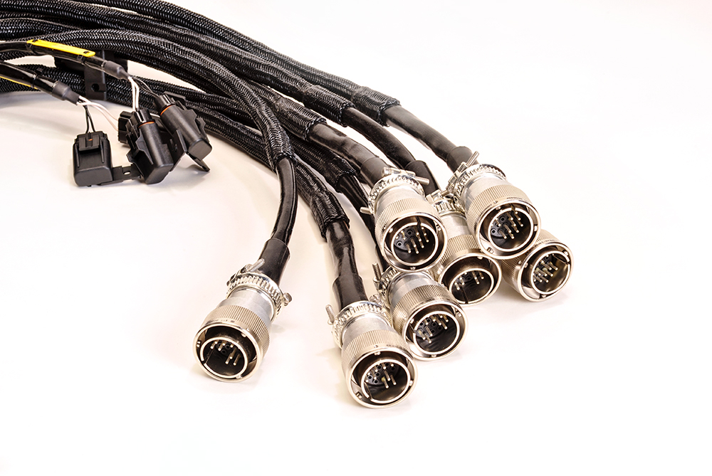 Allplant Auto Electrics custom alterations harnesses on Terex 4400 AC/ 3300 AC & 6300 AC
