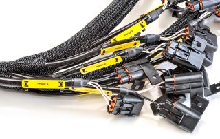 Allplant Auto Electrics custom alterations harnesses on Terex 4400 AC/ 3300 AC & 6300 AC