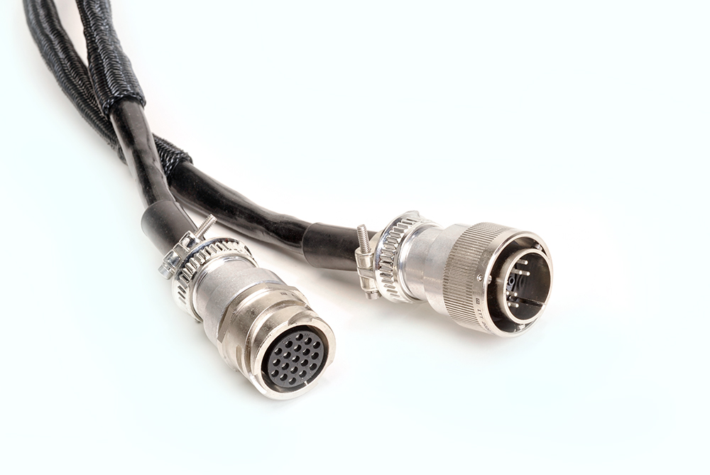 Allplant Auto Electrics custom alterations harnesses on Terex 4400 AC/ 3300 AC & 6300 AC