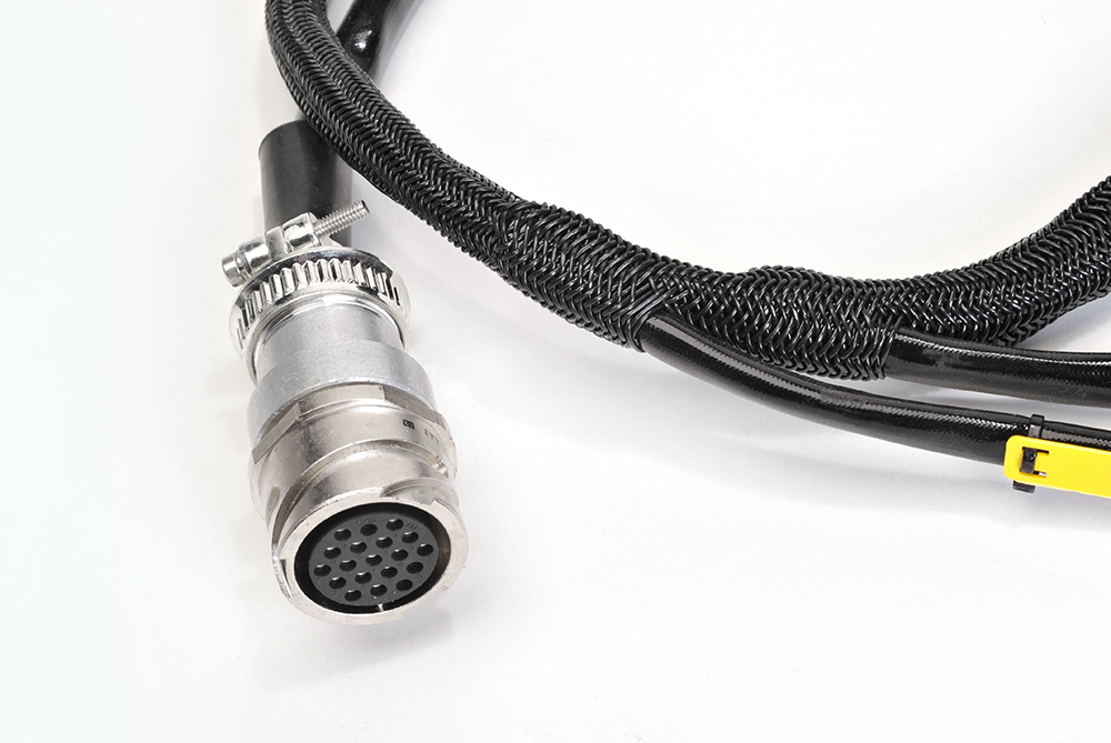 Allplant Auto Electrics custom alterations harnesses on Terex 4400 AC/ 3300 AC & 6300 AC