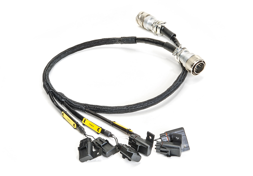 Allplant Auto Electrics custom alterations harnesses on Terex 4400 AC/ 3300 AC & 6300 AC