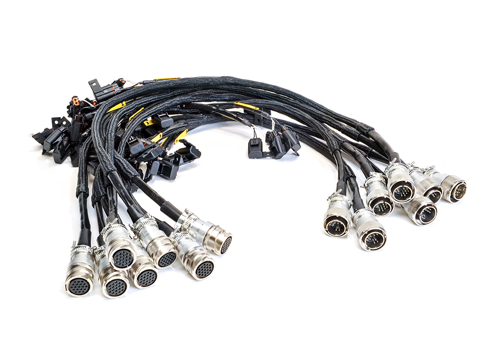 Allplant Auto Electrics custom alterations harnesses on Terex 4400 AC/ 3300 AC & 6300 AC
