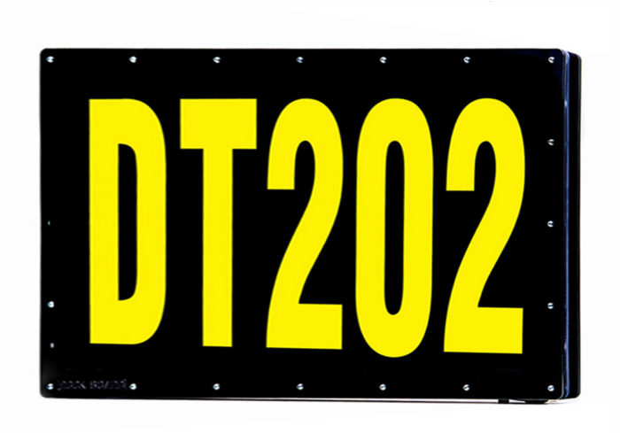 Led Number Board 24V Led Number Board 24V