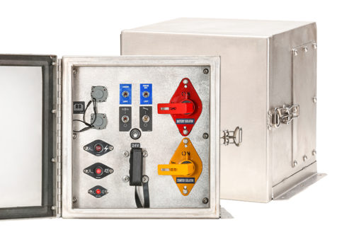 Isolation Control Station