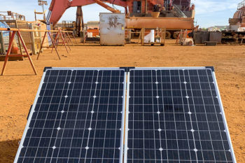 Shutdown Solar Charge System
