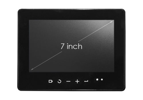 Orlaco 7 inch GMSL monitors