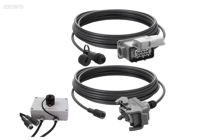 Orlaco cable set (automatic) Orlaco cable set (automatic)