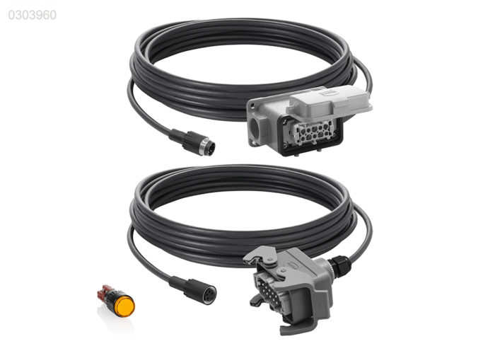Orlaco cable set (manual)