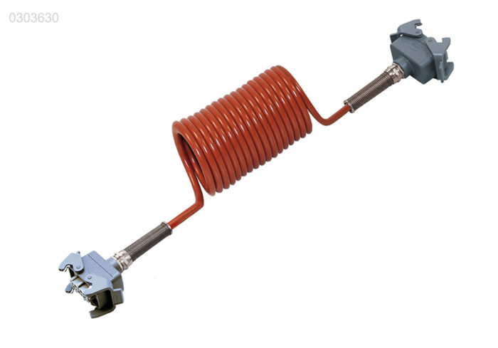 Orlaco spiral cable 3,5m Orlaco spiral cable 3,5m