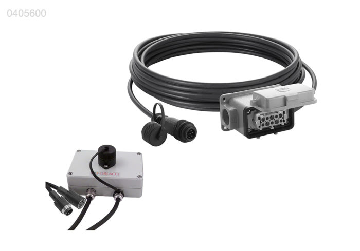 Orlaco trailer switcher & 16m multi cable (automatic) Orlaco trailer switcher & 16m multi cable (automatic)