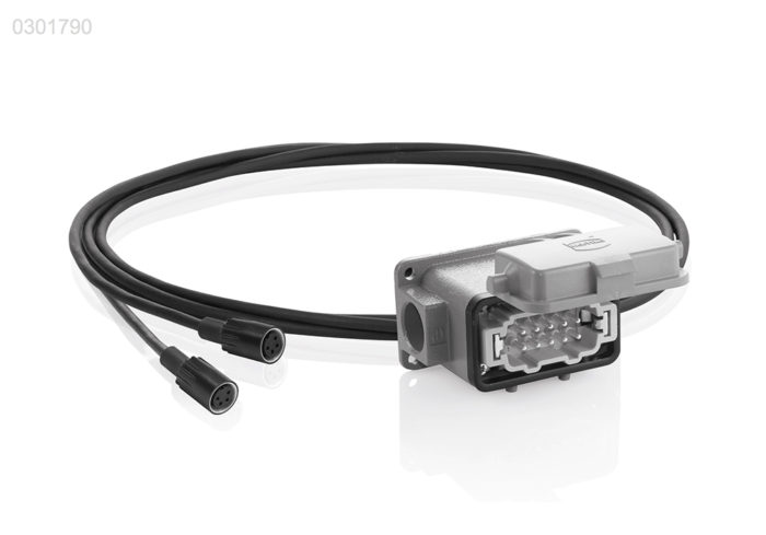 Orlaco trailor 2Cam cable 0,5 Orlaco trailor 2Cam cable 0,5