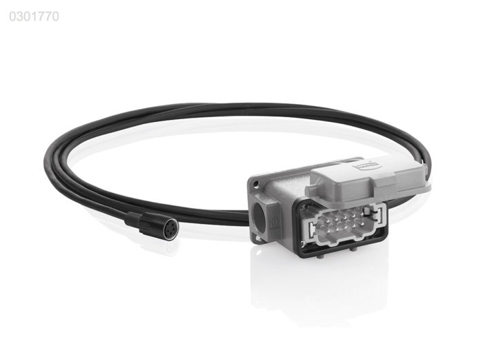 Orlaco trailor cable 2m Orlaco trailor cable 2m