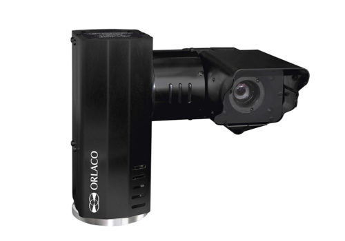 Orlaco PTZ HD-E IP camera Aluminium