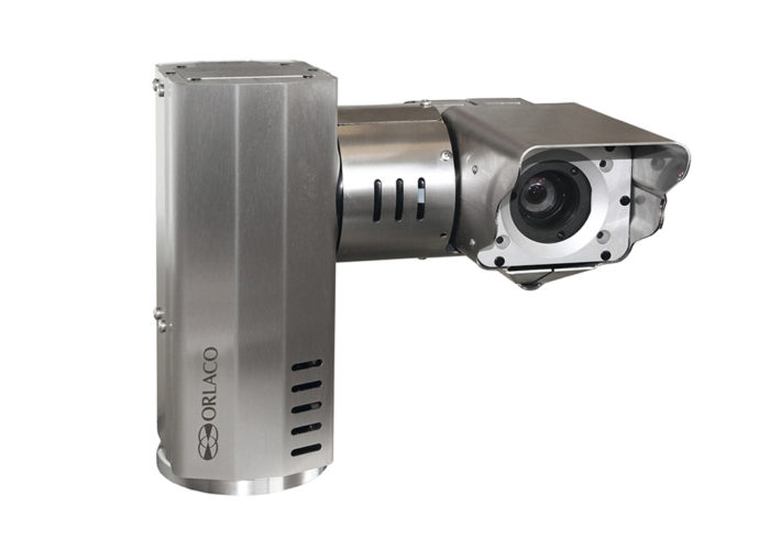 Orlaco PTZ HD-E IP camera Stainless steel Orlaco PTZ HD-E IP camera Stainless steel