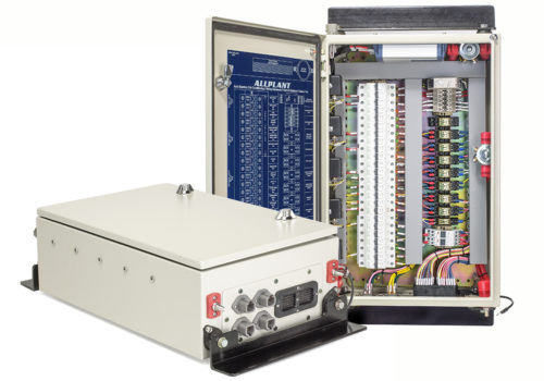 Hitachi Electrical Cabinet