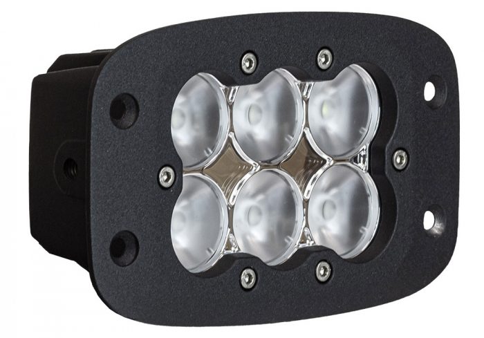 Atom 25 Black Recessed