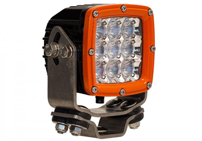 Invader Orange