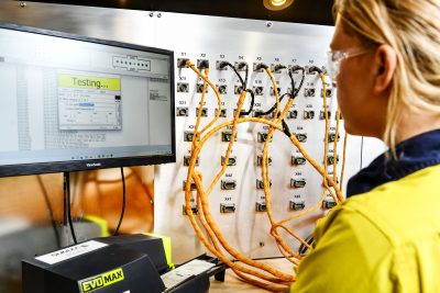 Allplant quality control and harness testing