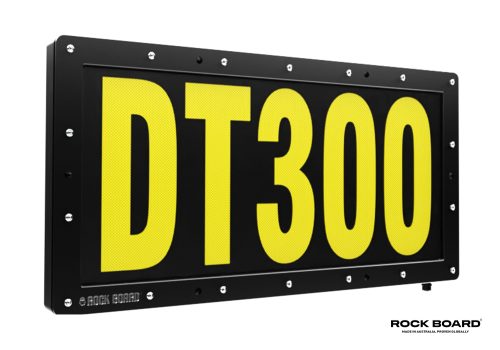 Rock Board Pro Series Custom Display ID Number Board (Small)