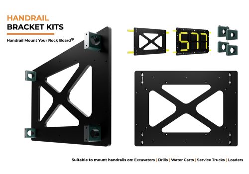 Allplant Rock Board Handrail Bracket Kit BP-HD33, BP-HD38, BP-HD42, BP-HD48