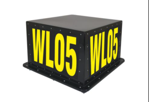 Custom Display 4-Sided LED ID Board Pro Series 24V