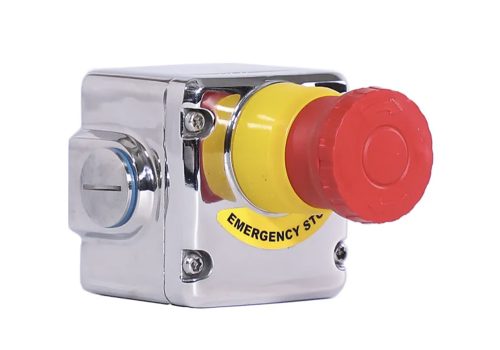 Emergency Stop Device 3-Pole Contacts, 231001, Allplant AP13-4390