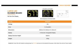 ALLPLANT ROCKBOARD RB577