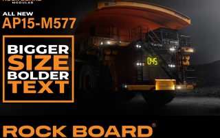 Allplant Mining Modular Display Led Number Board with Changeable 3 Number Display RBM577