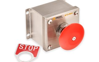 Allplant's Emergency Stop with Eaton Push/Pull Head and Eaton