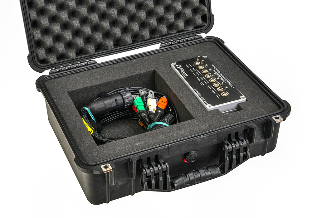 Allplant Auto Electrics easy to set-up & easy to use Hitachi Contamination Switch Circuit Test Kit