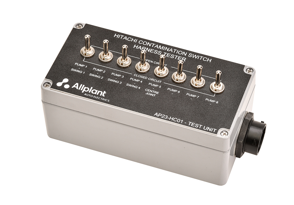 Allplant Auto Electrics easy to set-up & easy to use Hitachi Contamination Switch Circuit Test Kit