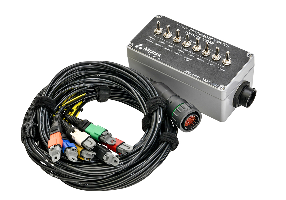 Allplant Auto Electrics easy to set-up & easy to use Hitachi Contamination Switch Circuit Test Kit