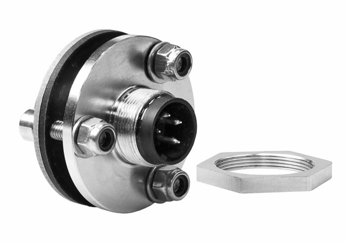 Orlaco M16 Bulkhead – 4 way, M-F 0357011 Orlaco M16 Bulkhead – 4 way, M-F 0357011
