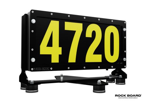 Custum Display Double Sided LED ID Board DS-001