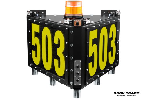 Rock Board DS-701_Amber Beacon Option